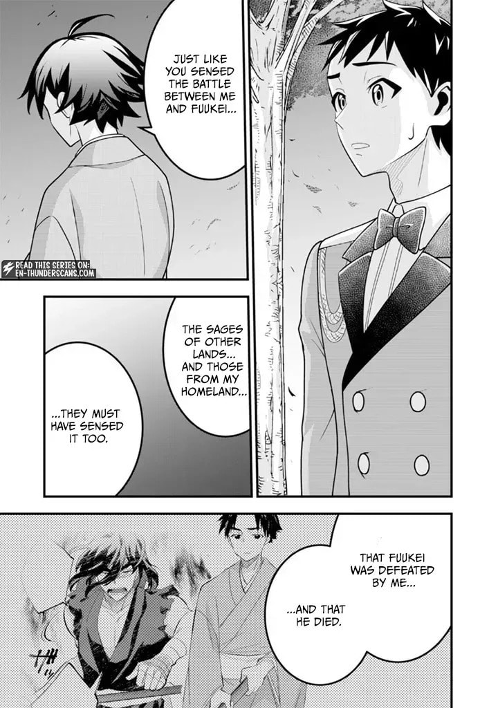 Jimi na Kensei wa Sore Demo Saikyou desu Chapter 92 page 6 - 