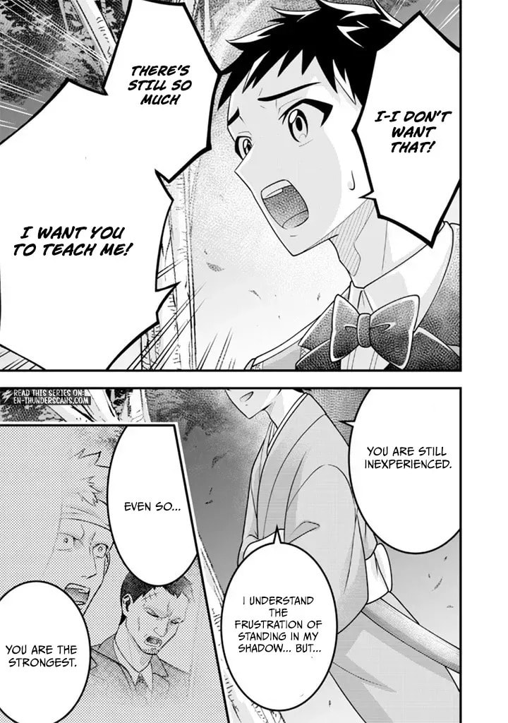 Jimi na Kensei wa Sore Demo Saikyou desu Chapter 92 page 8 - 