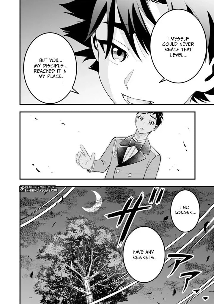 Jimi na Kensei wa Sore Demo Saikyou desu Chapter 92 page 9 - 