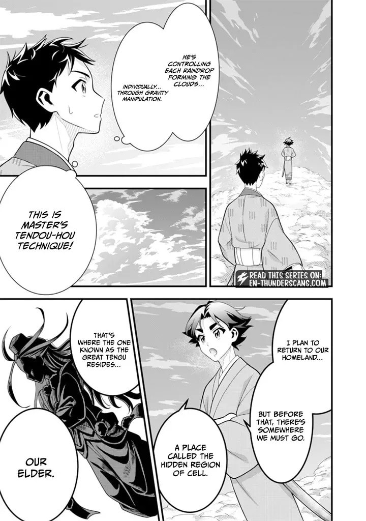 Jimi na Kensei wa Sore Demo Saikyou desu Chapter 93 page 12 - 