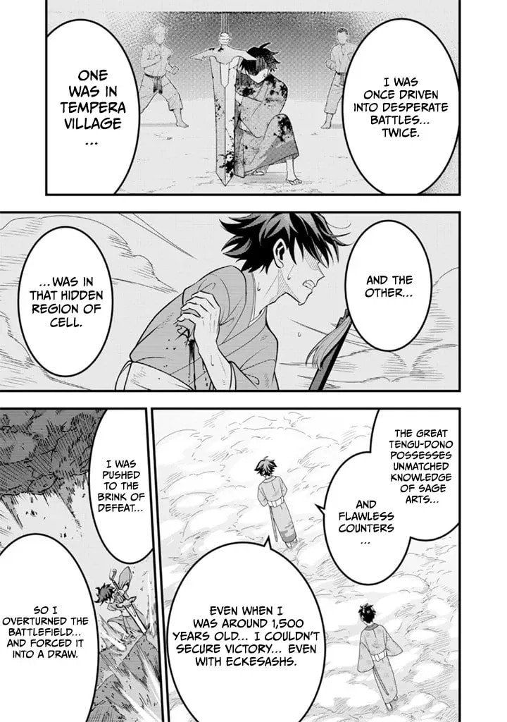 Jimi na Kensei wa Sore Demo Saikyou desu Chapter 93 page 14 - 