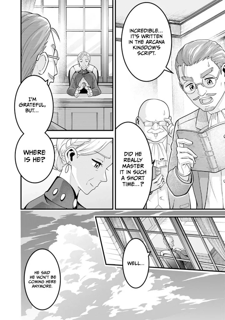 Jimi na Kensei wa Sore Demo Saikyou desu Chapter 93 page 5 - 