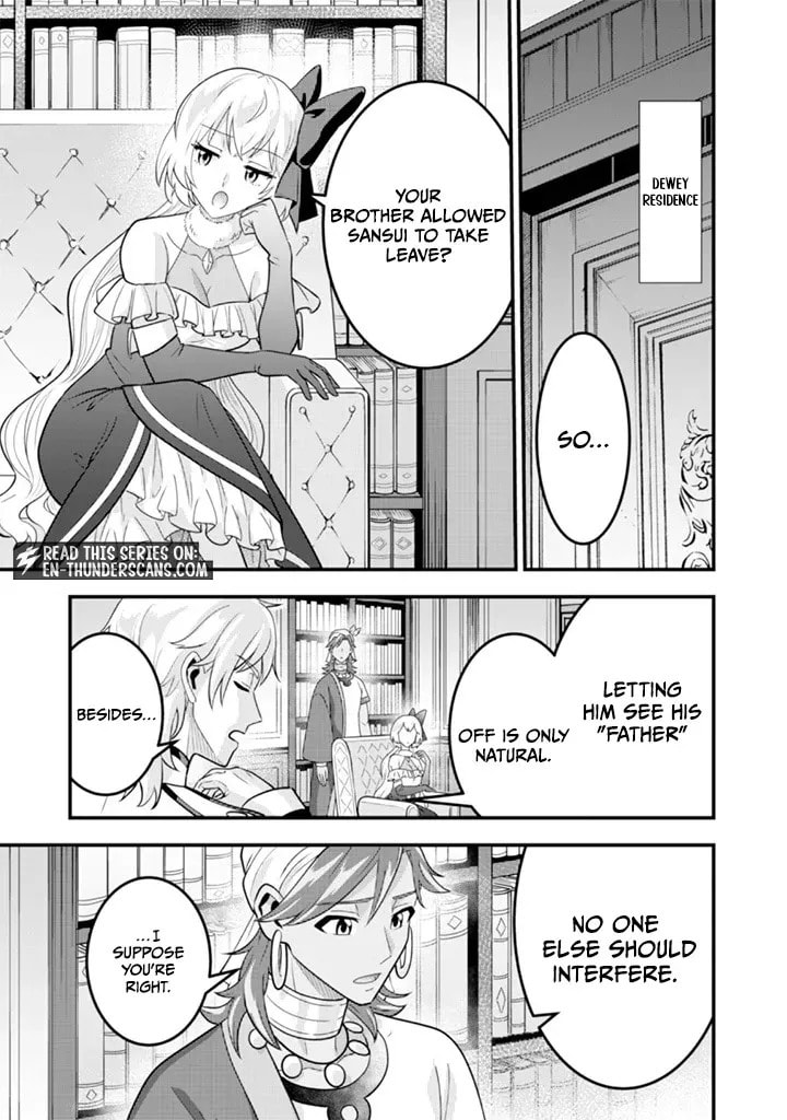 Jimi na Kensei wa Sore Demo Saikyou desu Chapter 93 page 6 - 