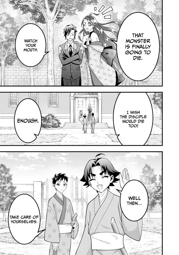 Jimi na Kensei wa Sore Demo Saikyou desu Chapter 93 page 8 - 