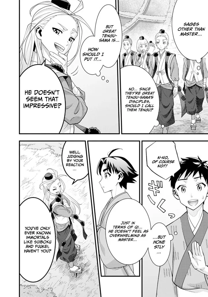Jimi na Kensei wa Sore Demo Saikyou desu Chapter 94 page 11 - 