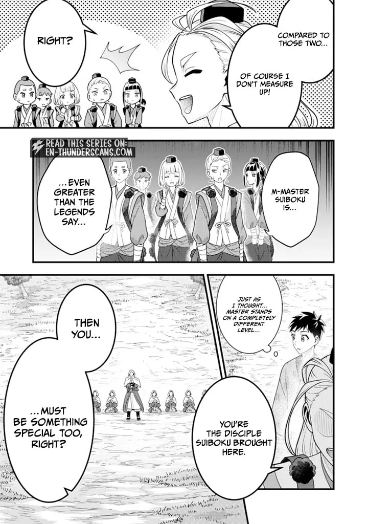 Jimi na Kensei wa Sore Demo Saikyou desu Chapter 94 page 12 - 