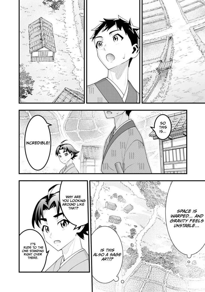 Jimi na Kensei wa Sore Demo Saikyou desu Chapter 94 page 7 - 