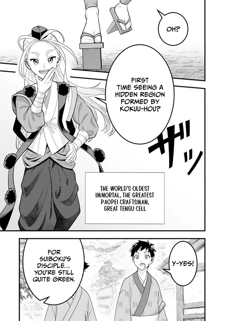 Jimi na Kensei wa Sore Demo Saikyou desu Chapter 94 page 8 - 