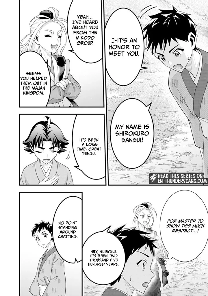 Jimi na Kensei wa Sore Demo Saikyou desu Chapter 94 page 9 - 