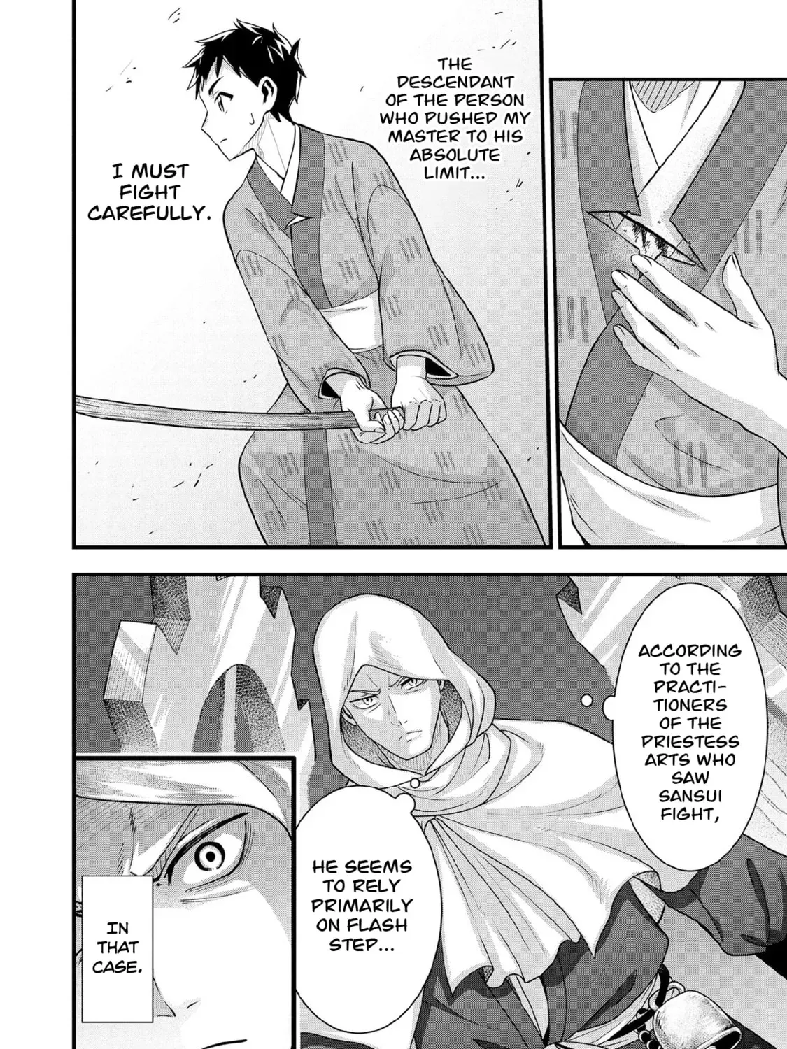 Jimi na Kensei wa Sore Demo Saikyou desu Chapter 95 page 4 - 