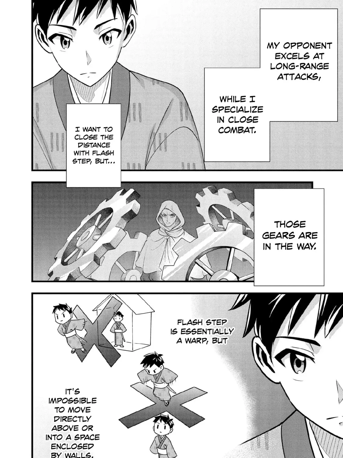 Jimi na Kensei wa Sore Demo Saikyou desu Chapter 95 page 8 - 