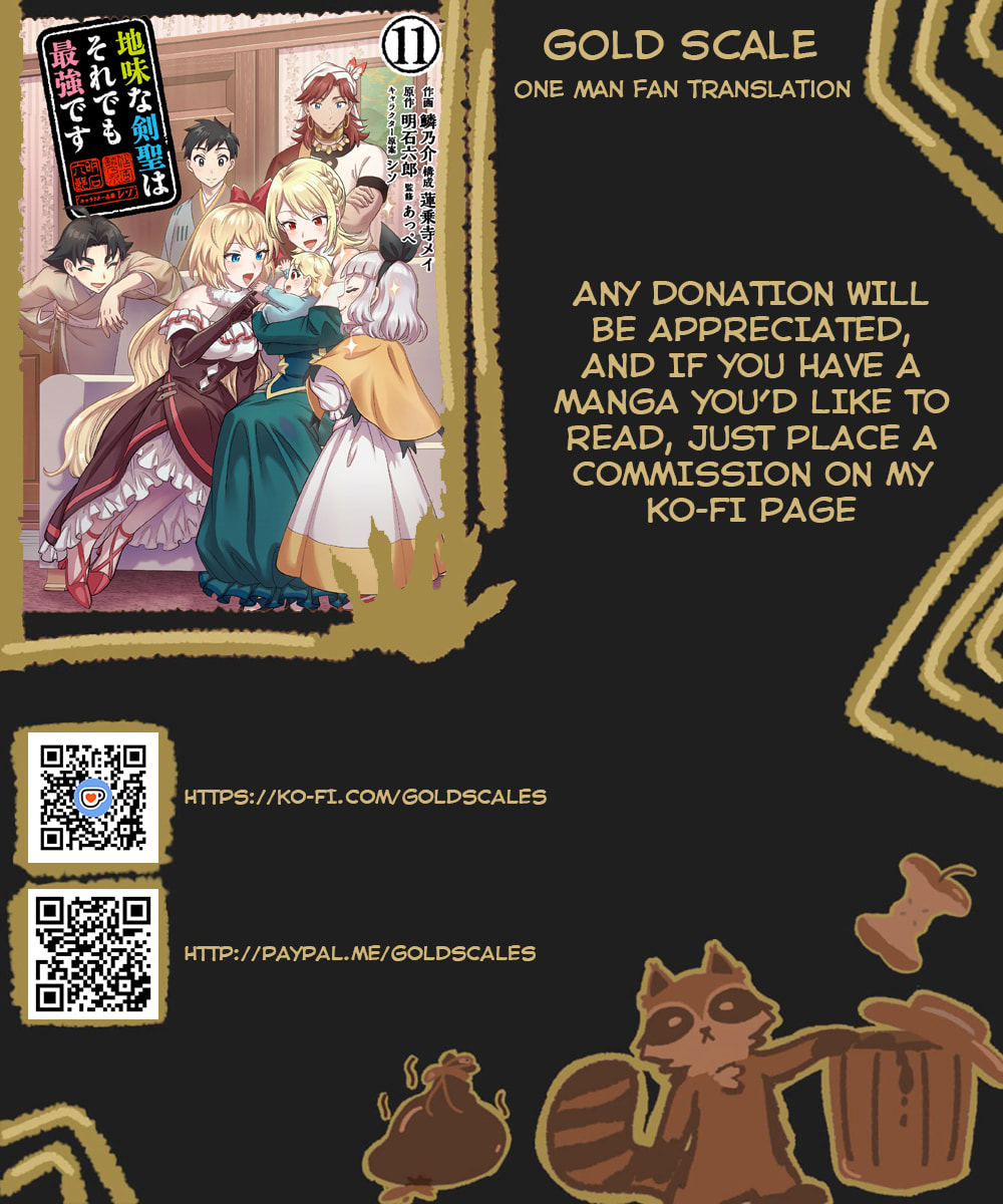 Jimi na Kensei wa Sore Demo Saikyou desu Chapter 96 page 1 - 
