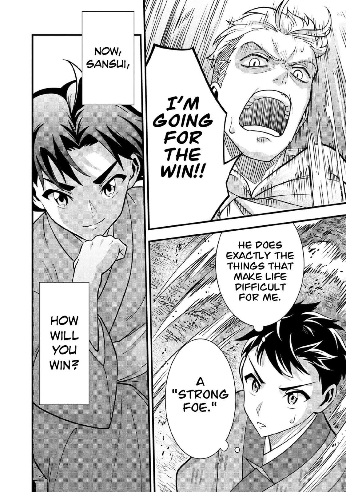 Jimi na Kensei wa Sore Demo Saikyou desu Chapter 96 page 15 - 