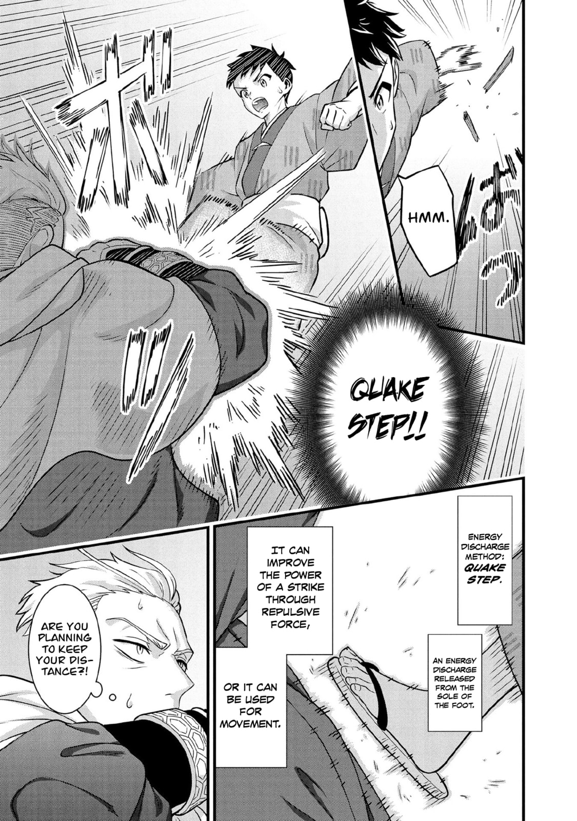 Jimi na Kensei wa Sore Demo Saikyou desu Chapter 96 page 4 - 