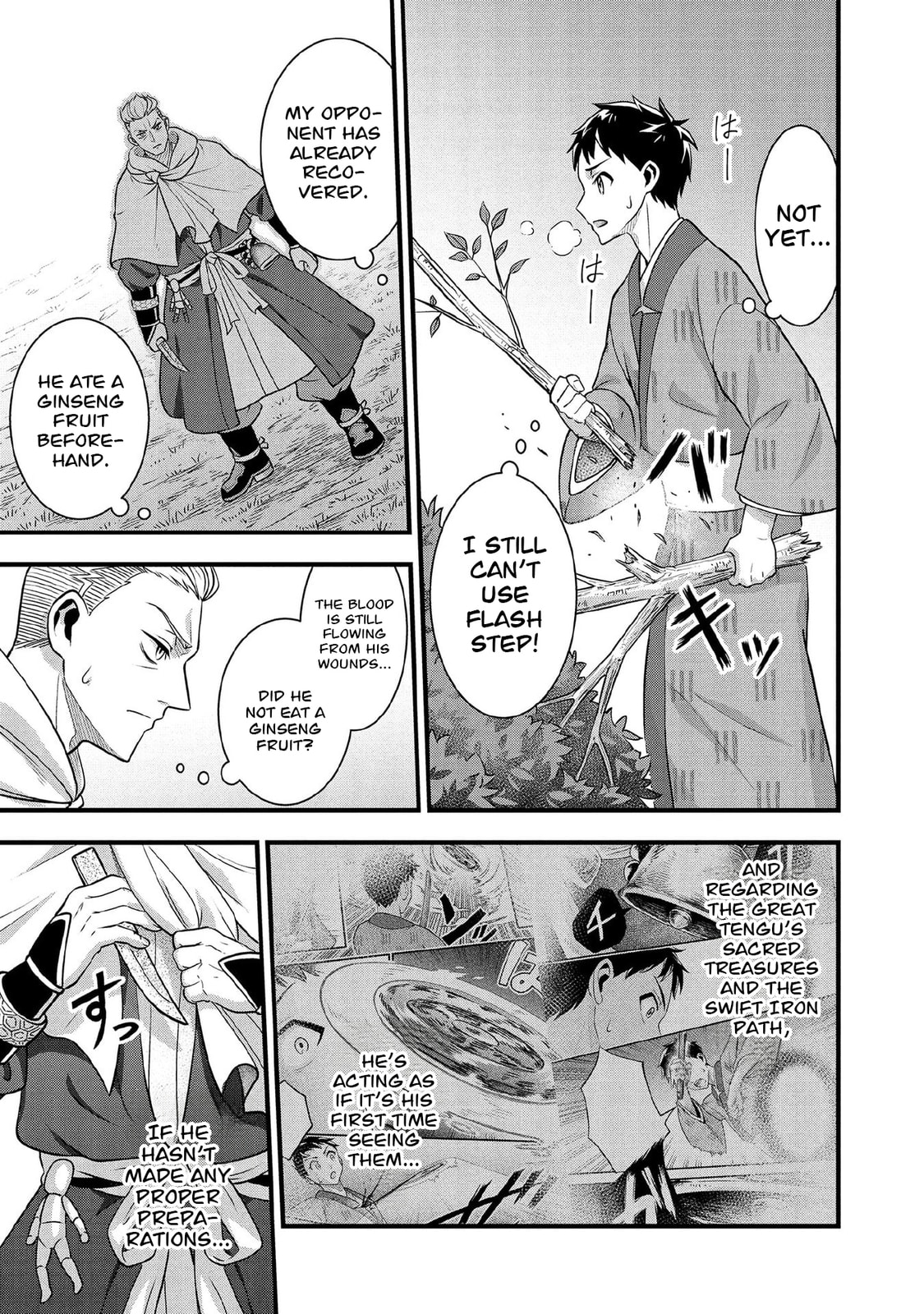 Jimi na Kensei wa Sore Demo Saikyou desu Chapter 96 page 6 - 