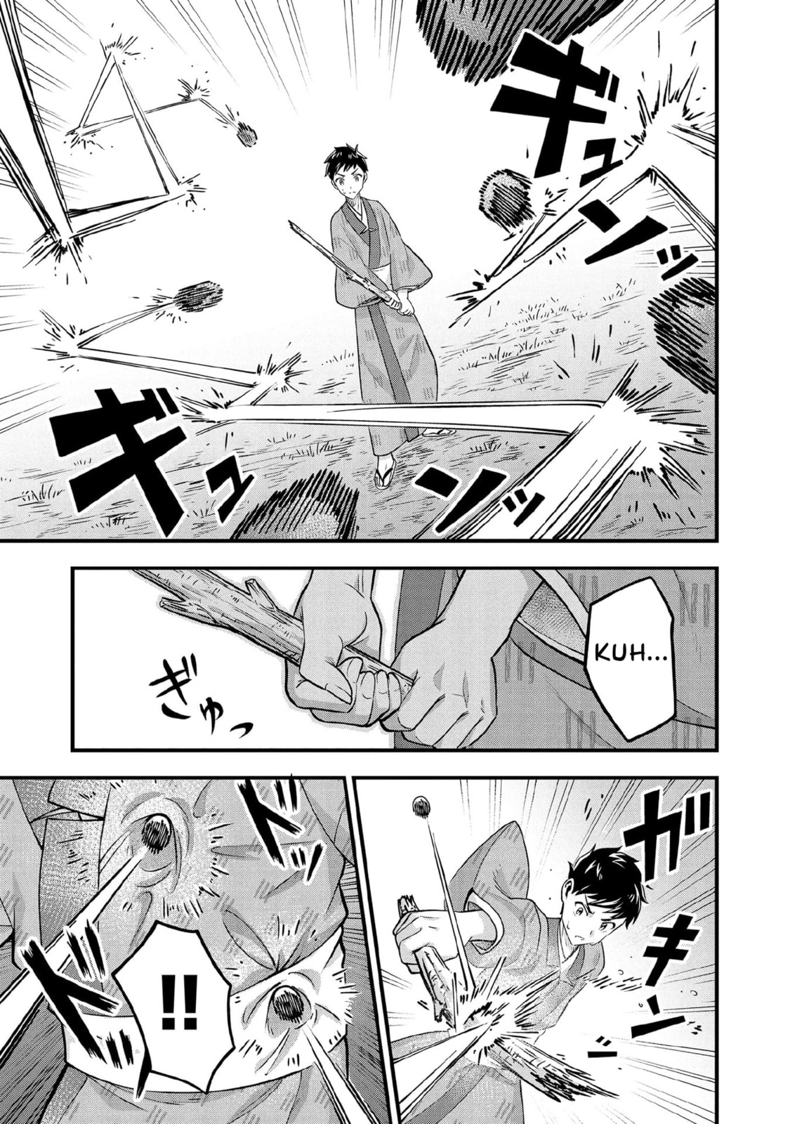 Jimi na Kensei wa Sore Demo Saikyou desu Chapter 96 page 8 - 