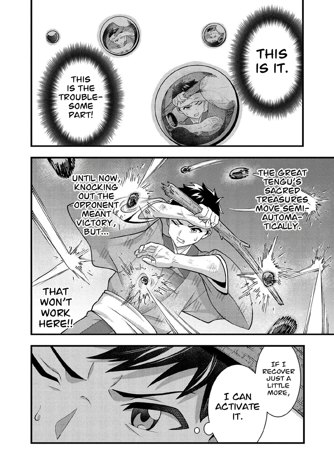 Jimi na Kensei wa Sore Demo Saikyou desu Chapter 96 page 9 - 