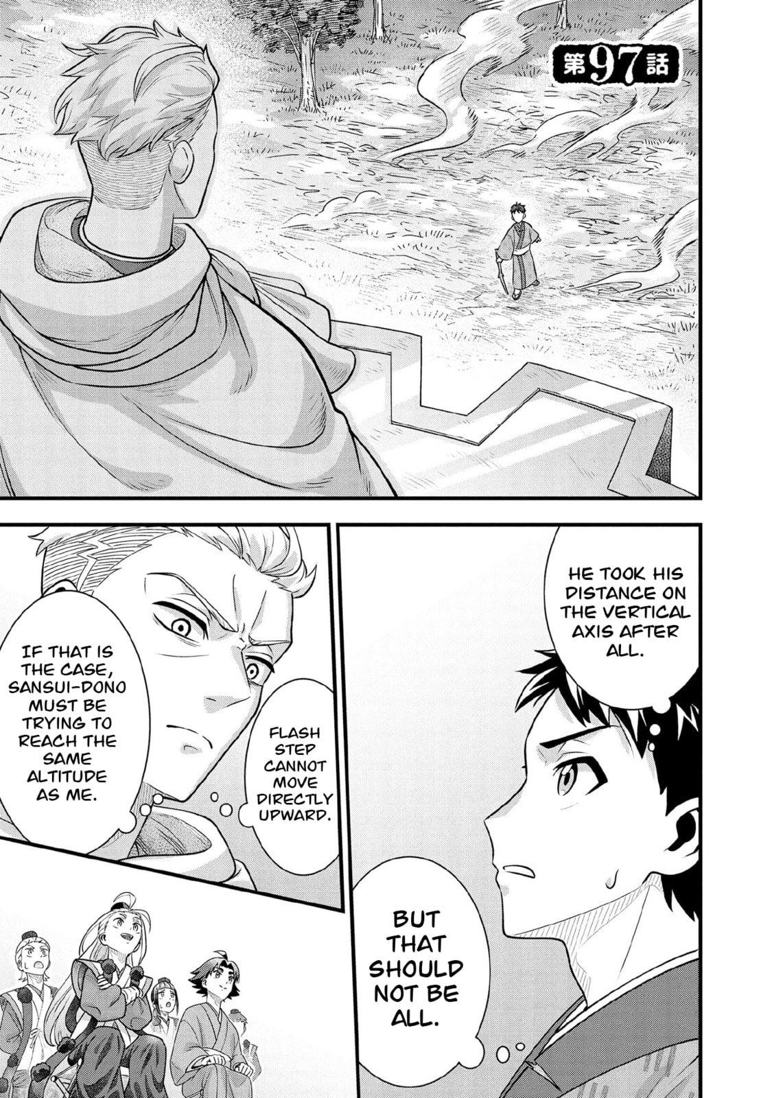Jimi na Kensei wa Sore Demo Saikyou desu Chapter 97 page 2 - 