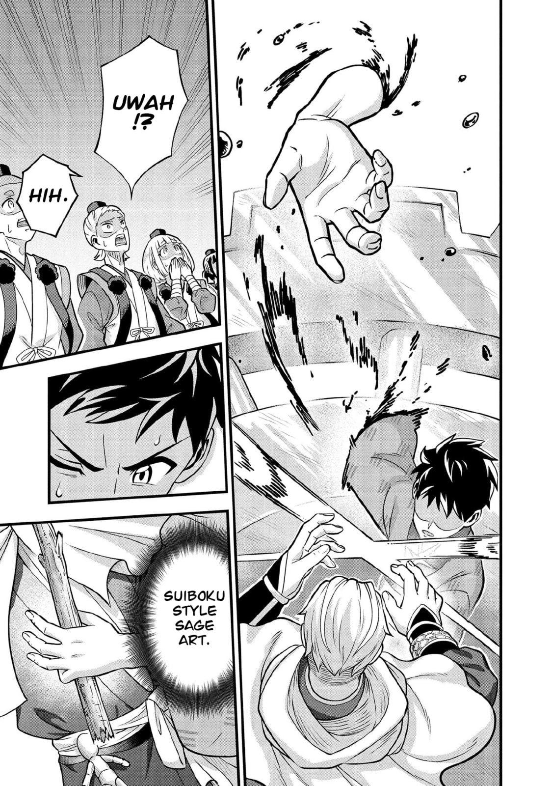 Jimi na Kensei wa Sore Demo Saikyou desu Chapter 97 page 10 - 