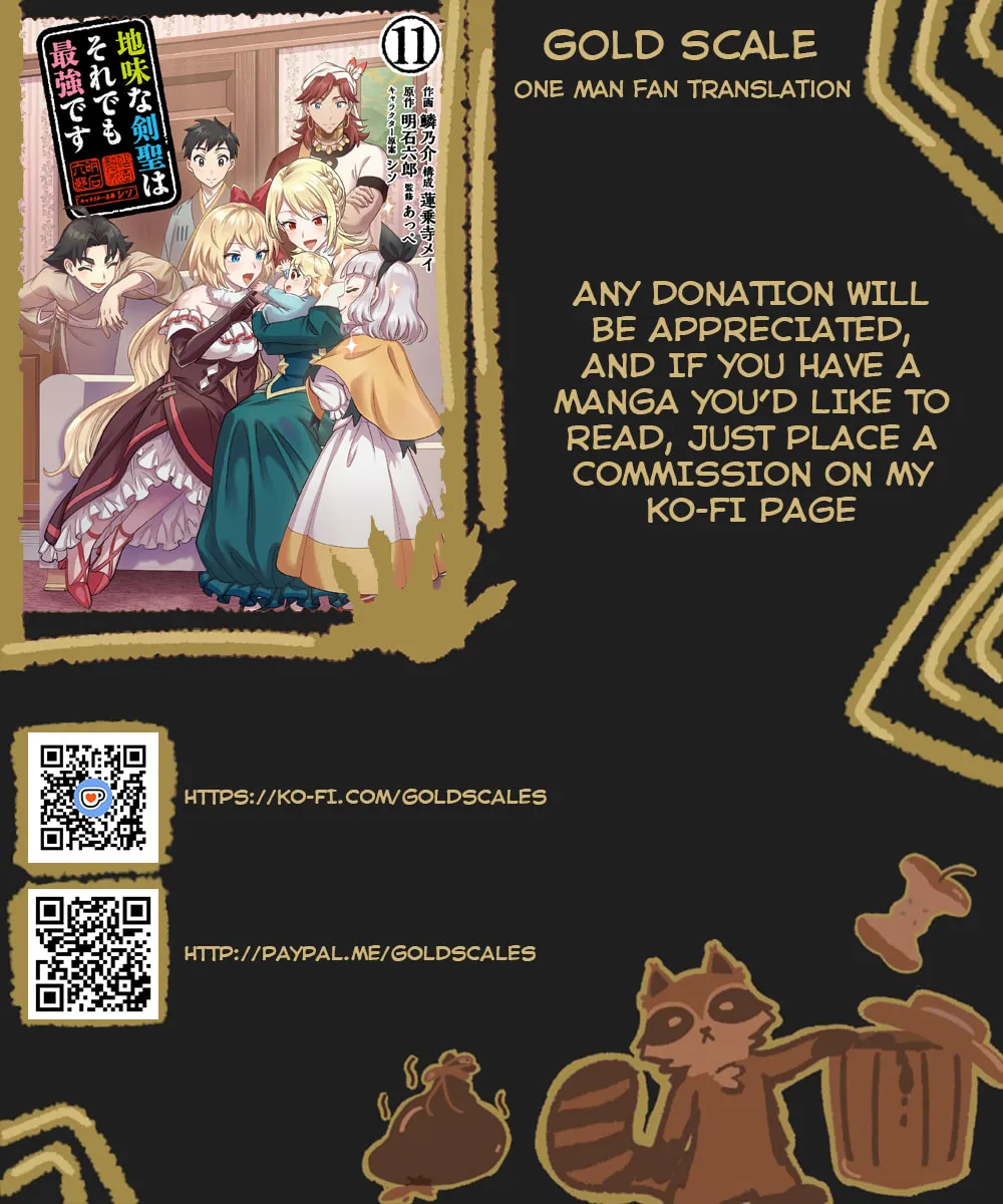 Jimi na Kensei wa Sore Demo Saikyou desu Chapter 98 page 1 - 