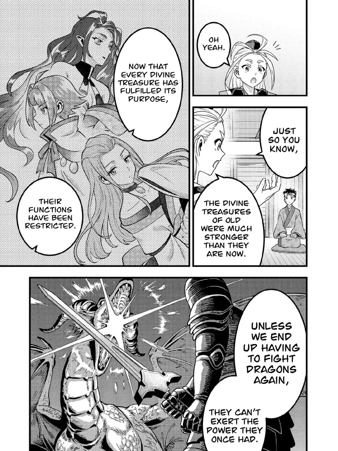 Jimi na Kensei wa Sore Demo Saikyou desu Chapter 98 page 22 - 