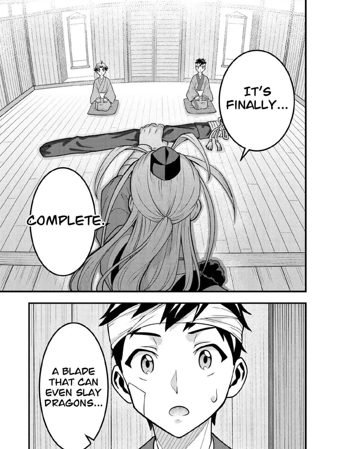 Jimi na Kensei wa Sore Demo Saikyou desu Chapter 98 page 26 - 