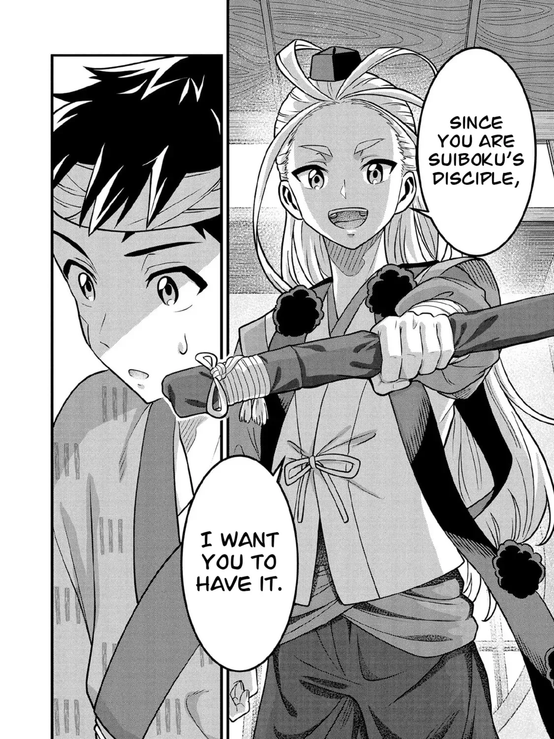 Jimi na Kensei wa Sore Demo Saikyou desu Chapter 98 page 28 - 