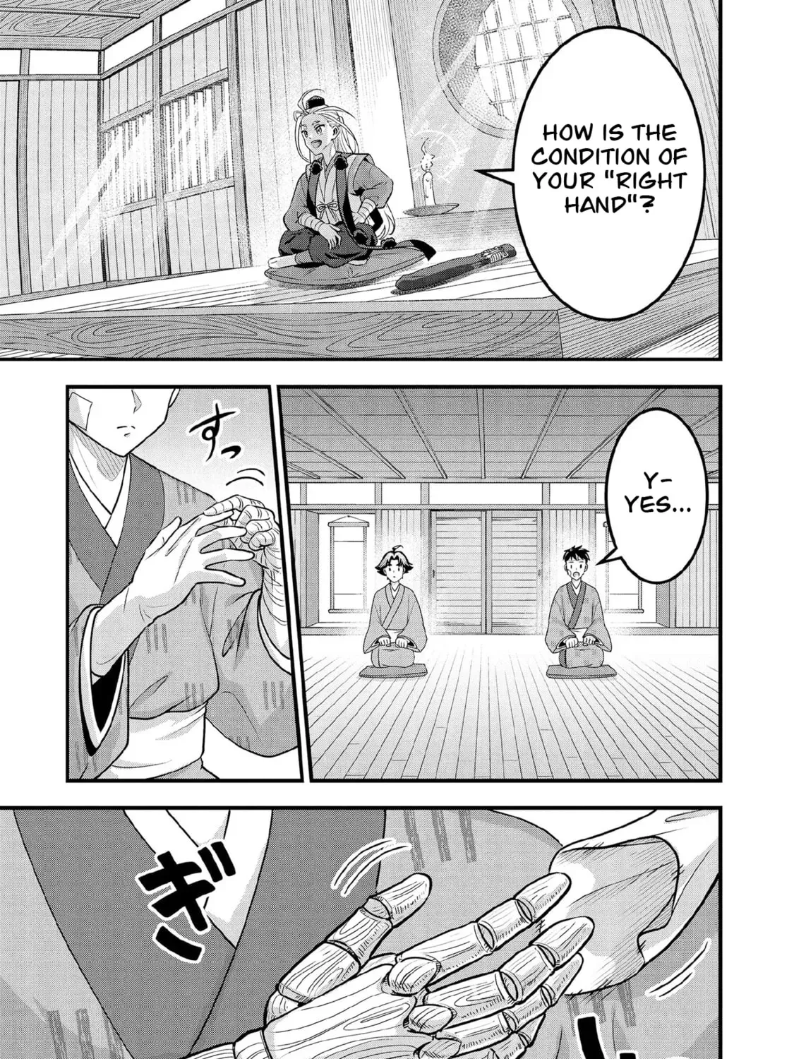 Jimi na Kensei wa Sore Demo Saikyou desu Chapter 98 page 6 - 