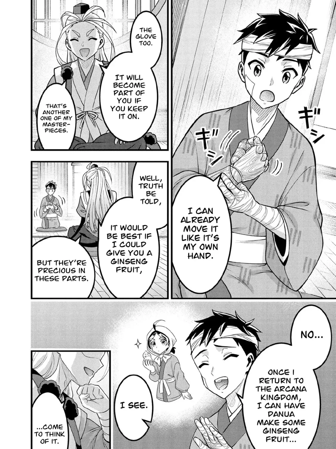 Jimi na Kensei wa Sore Demo Saikyou desu Chapter 98 page 8 - 