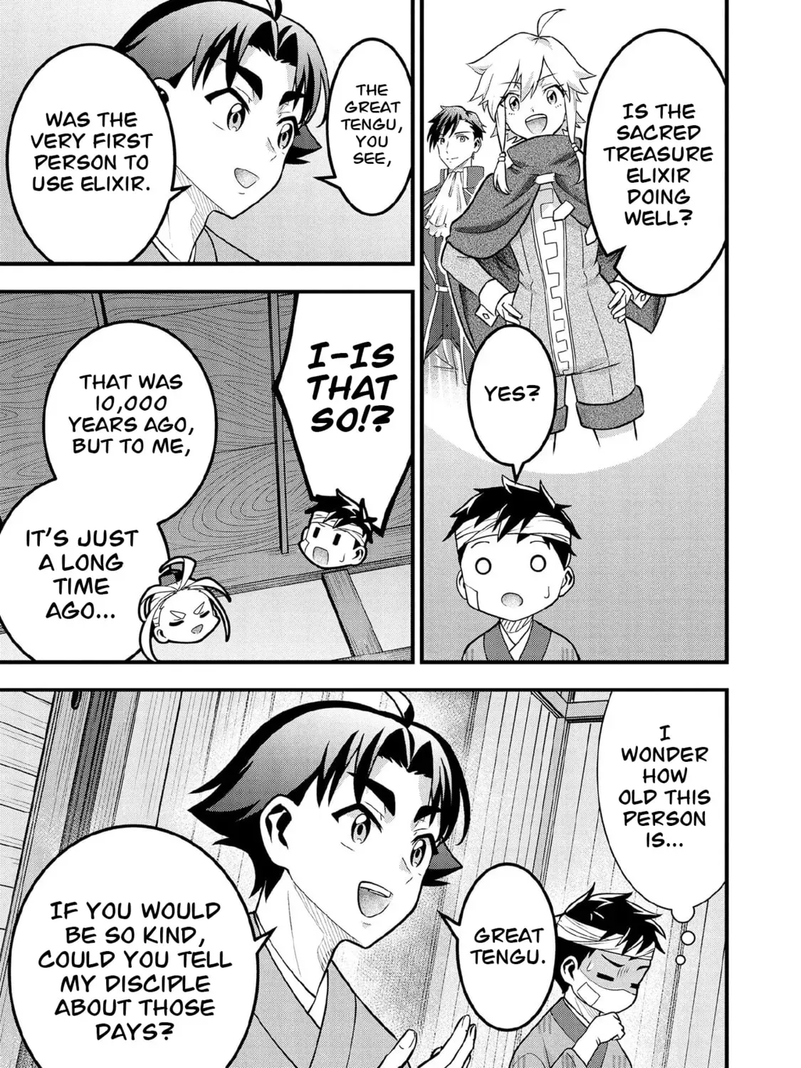 Jimi na Kensei wa Sore Demo Saikyou desu Chapter 98 page 10 - 