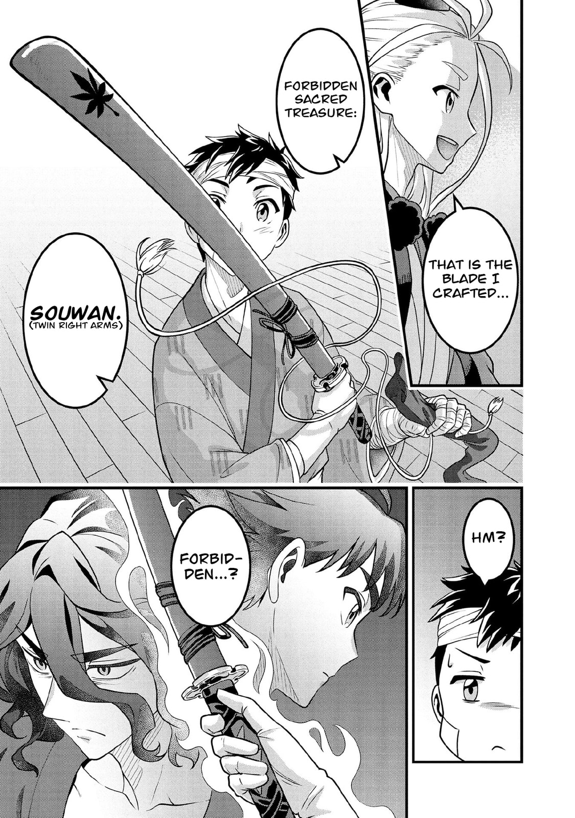 Jimi na Kensei wa Sore Demo Saikyou desu Chapter 99 page 4 - 