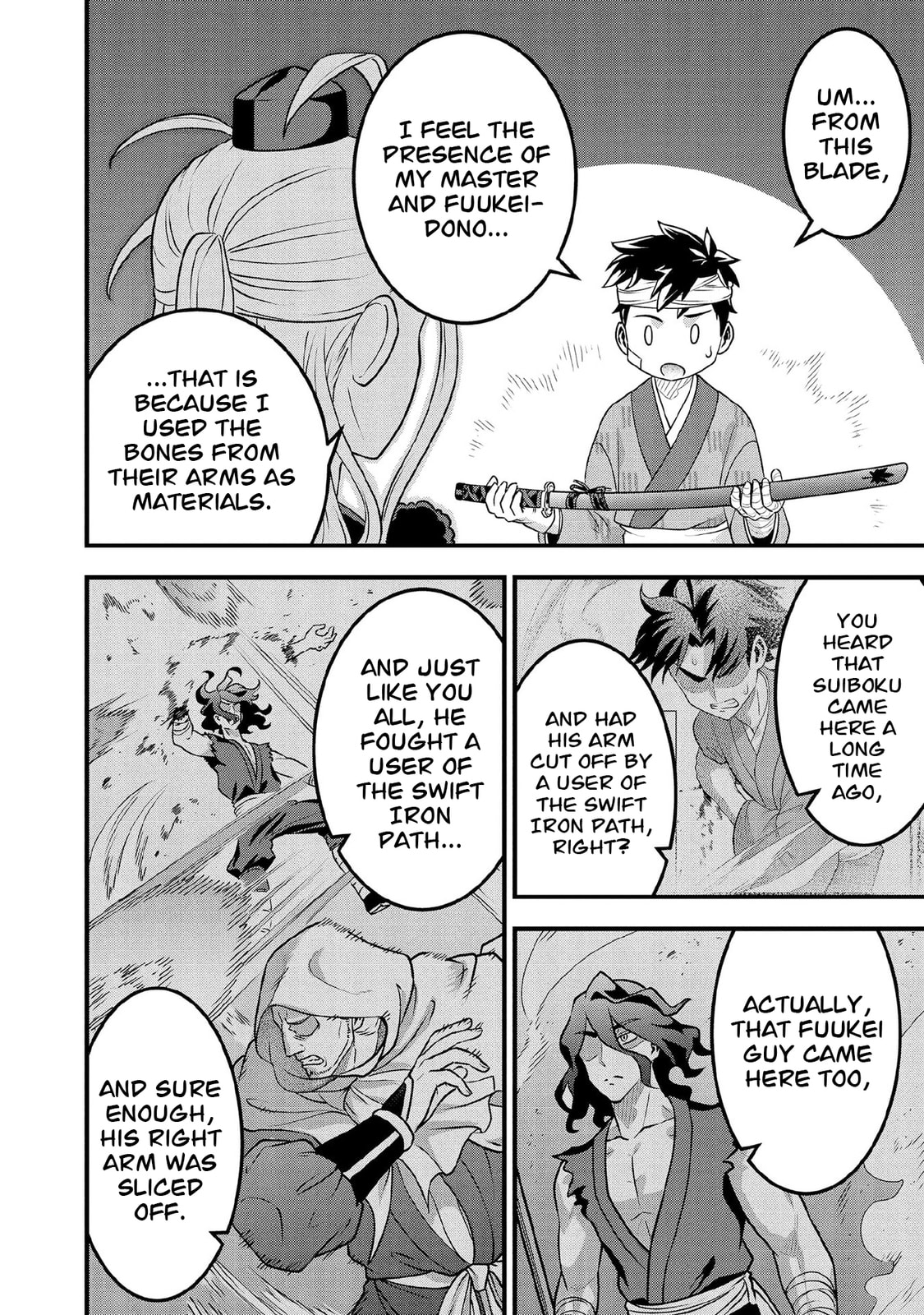 Jimi na Kensei wa Sore Demo Saikyou desu Chapter 99 page 5 - 