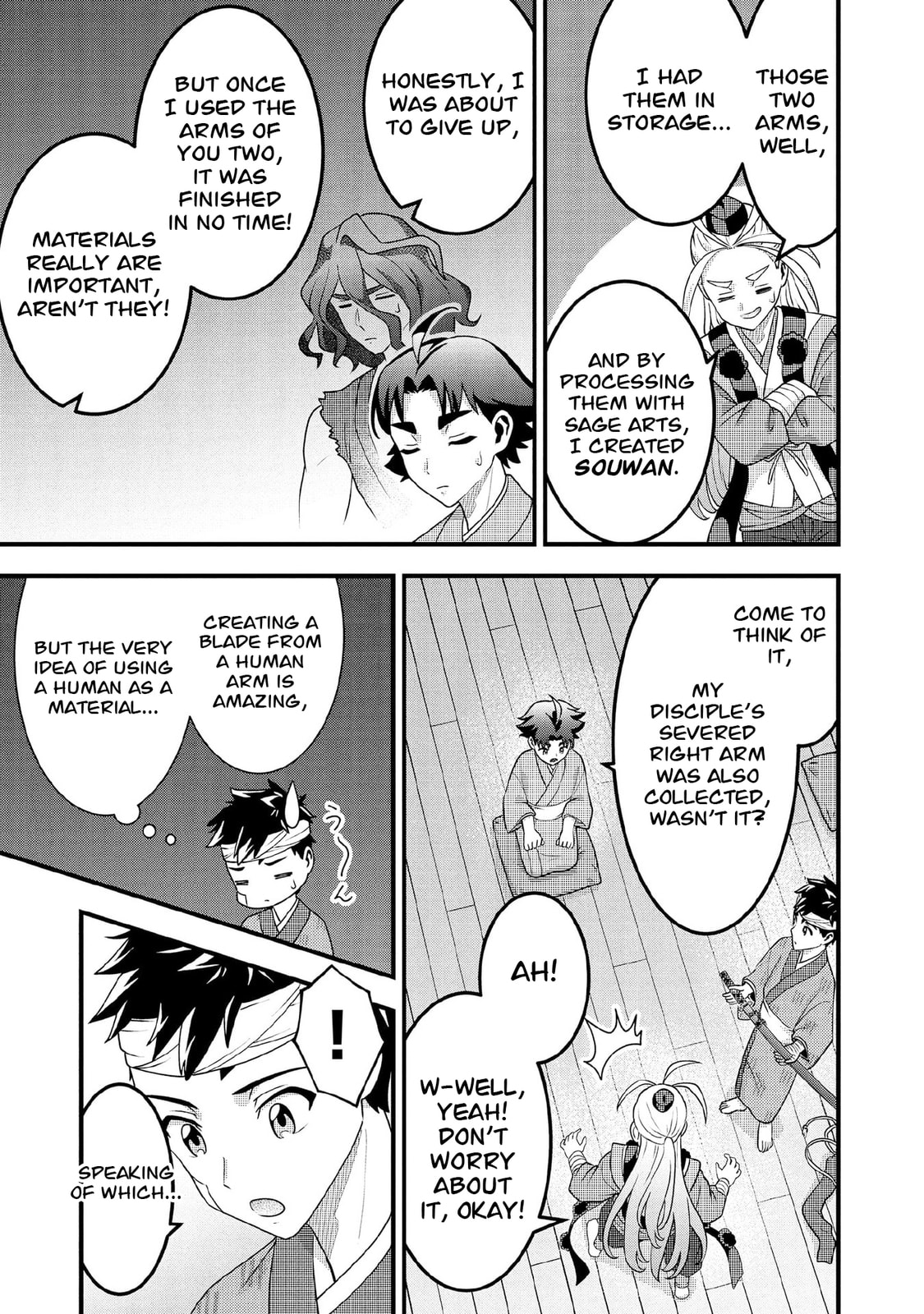 Jimi na Kensei wa Sore Demo Saikyou desu Chapter 99 page 6 - 