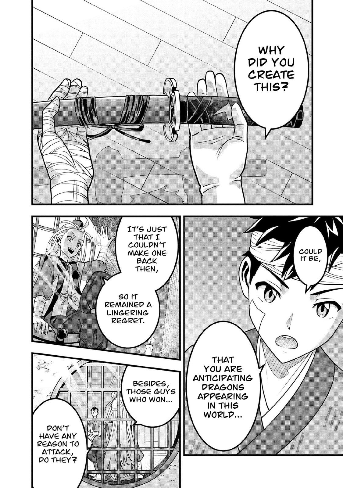 Jimi na Kensei wa Sore Demo Saikyou desu Chapter 99 page 7 - 