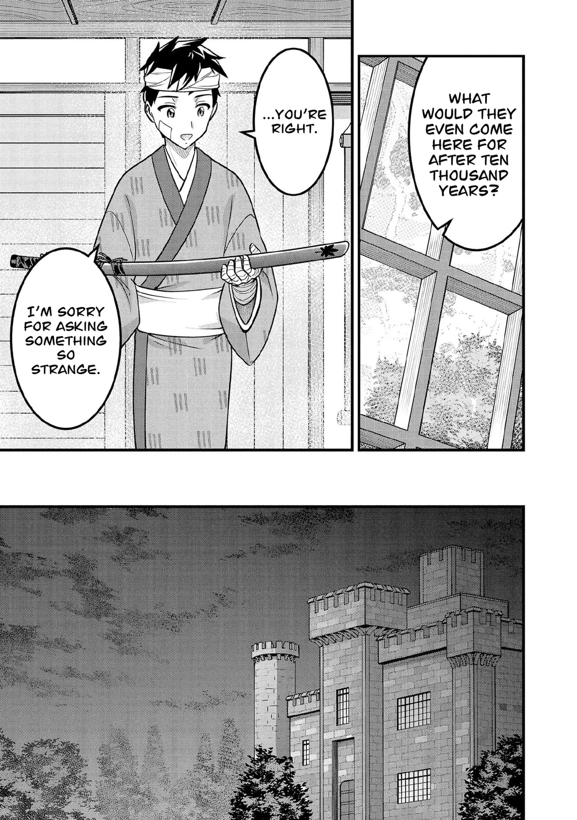 Jimi na Kensei wa Sore Demo Saikyou desu Chapter 99 page 8 - 