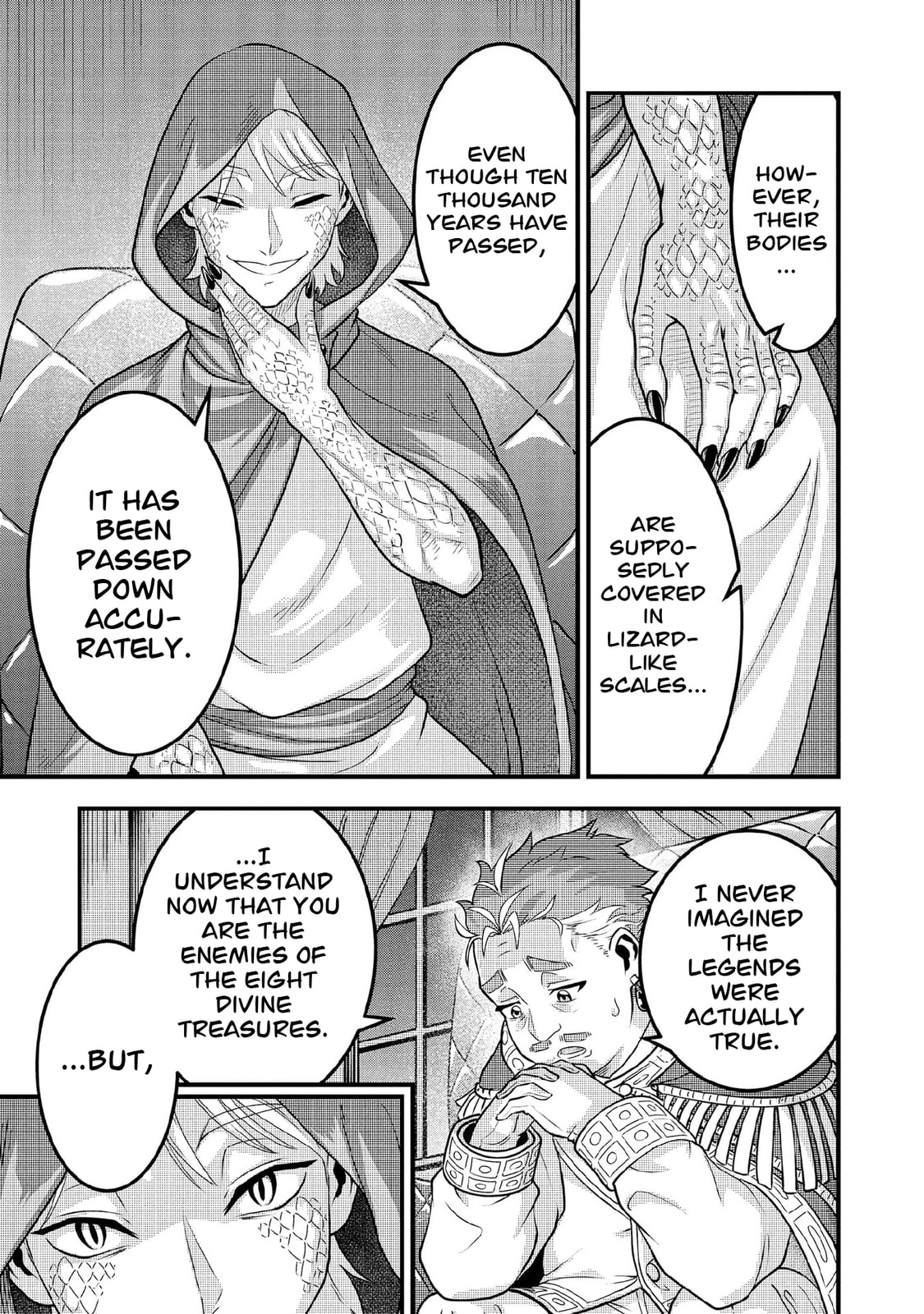 Jimi na Kensei wa Sore Demo Saikyou desu Chapter 99 page 10 - 