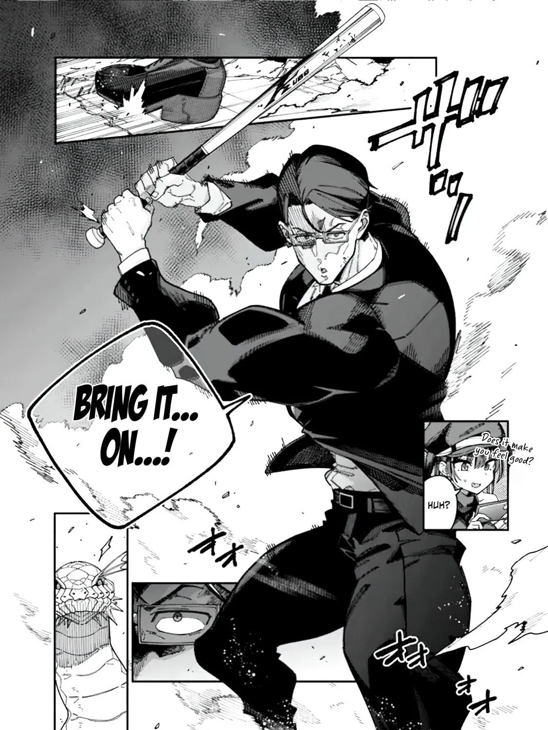 Jimi na Ojisan, Jitsu wa Eiyu Datta. -Jikaku ga Nai mama Muso Shitetara, Mei no Dungeon Haishin de Sarasareteta yo desu Chapter 1.3 page 41 - 