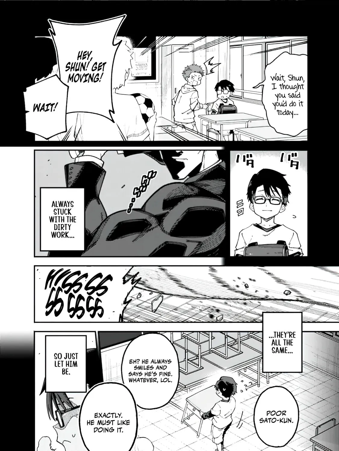 Jimi na Ojisan, Jitsu wa Eiyu Datta. -Jikaku ga Nai mama Muso Shitetara, Mei no Dungeon Haishin de Sarasareteta yo desu Chapter 1.3 page 45 - 