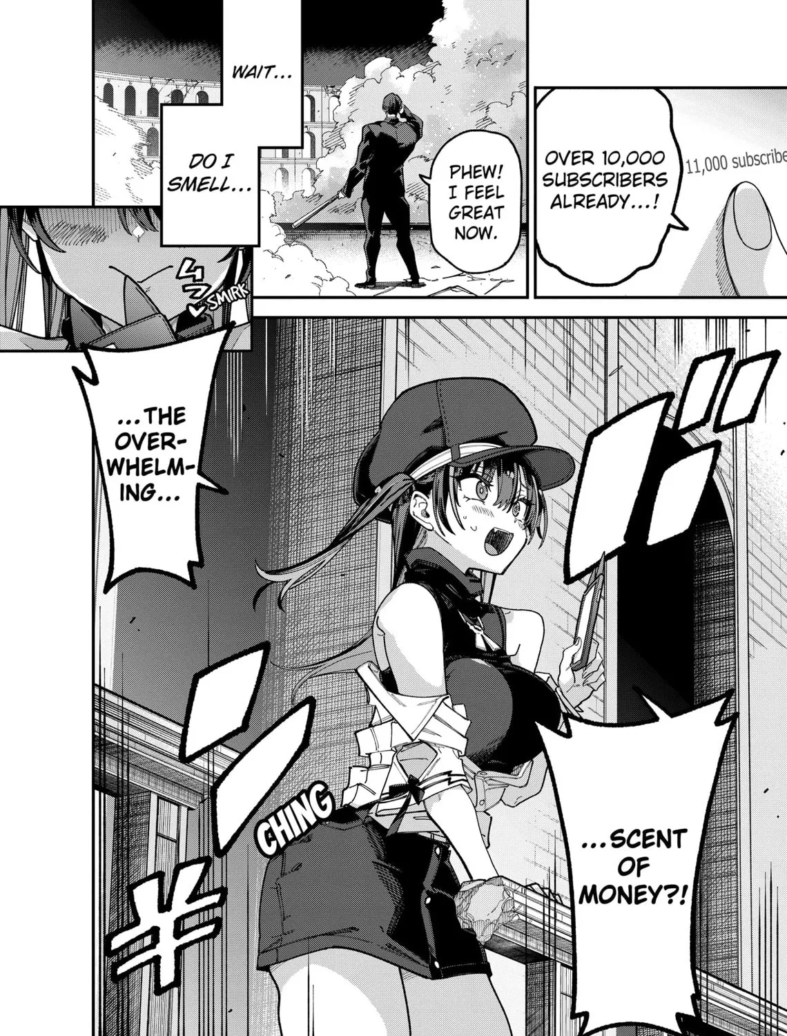 Jimi na Ojisan, Jitsu wa Eiyu Datta. -Jikaku ga Nai mama Muso Shitetara, Mei no Dungeon Haishin de Sarasareteta yo desu Chapter 1 page 105 - 