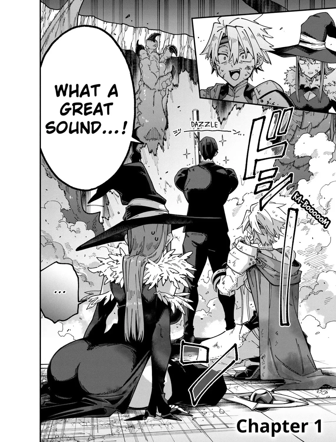 Jimi na Ojisan, Jitsu wa Eiyu Datta. -Jikaku ga Nai mama Muso Shitetara, Mei no Dungeon Haishin de Sarasareteta yo desu Chapter 1 page 13 - 