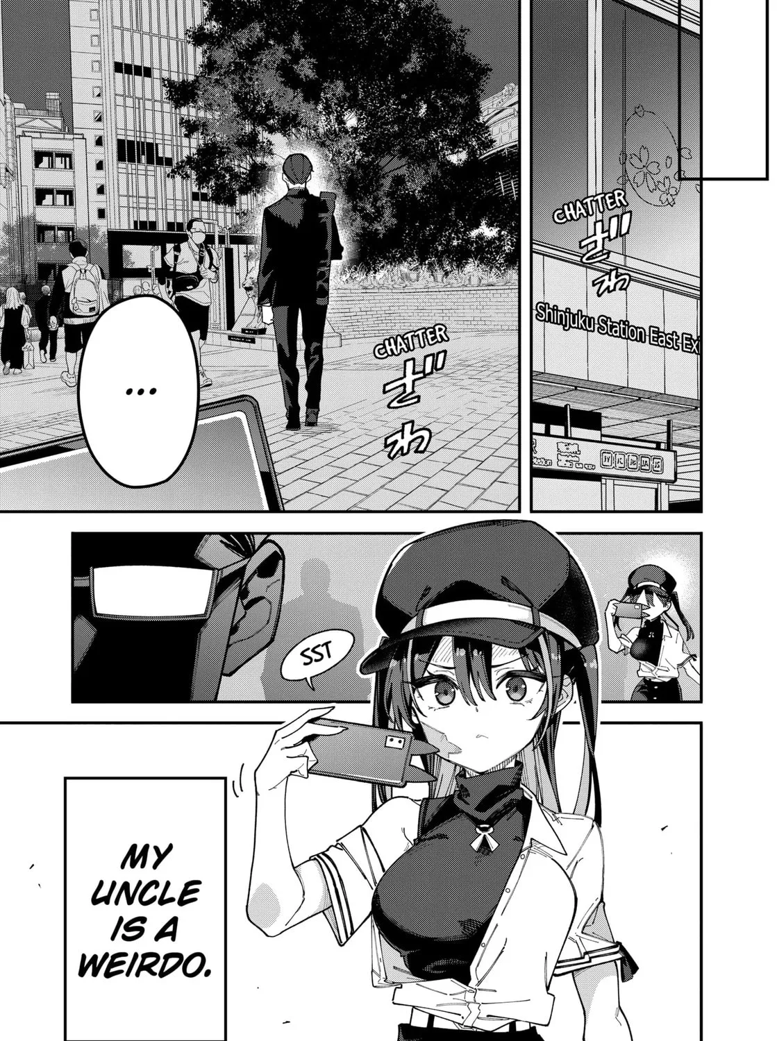 Jimi na Ojisan, Jitsu wa Eiyu Datta. -Jikaku ga Nai mama Muso Shitetara, Mei no Dungeon Haishin de Sarasareteta yo desu Chapter 1 page 51 - 