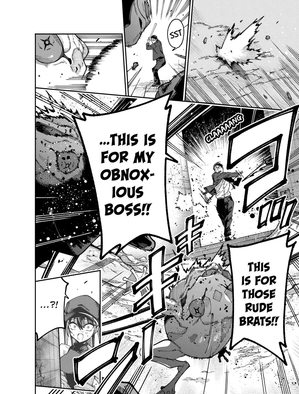 Jimi na Ojisan, Jitsu wa Eiyu Datta. -Jikaku ga Nai mama Muso Shitetara, Mei no Dungeon Haishin de Sarasareteta yo desu Chapter 1 page 73 - 