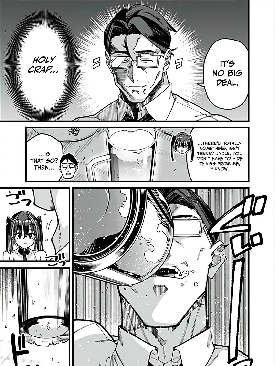 Jimi na Ojisan, Jitsu wa Eiyu Datta. -Jikaku ga Nai mama Muso Shitetara, Mei no Dungeon Haishin de Sarasareteta yo desu Chapter 10 page 31 - 