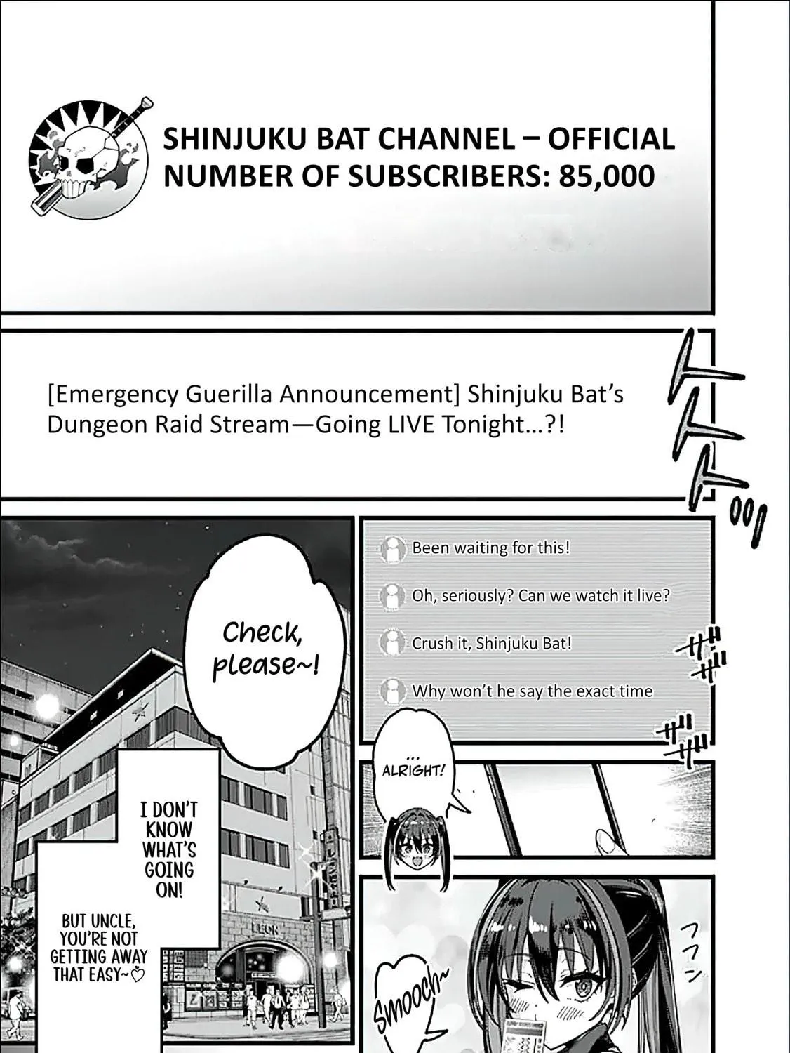 Jimi na Ojisan, Jitsu wa Eiyu Datta. -Jikaku ga Nai mama Muso Shitetara, Mei no Dungeon Haishin de Sarasareteta yo desu Chapter 10 page 35 - 