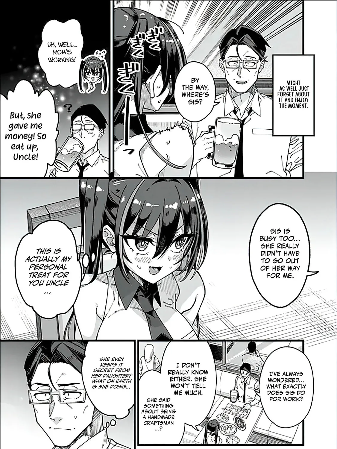 Jimi na Ojisan, Jitsu wa Eiyu Datta. -Jikaku ga Nai mama Muso Shitetara, Mei no Dungeon Haishin de Sarasareteta yo desu Chapter 10 page 7 - 