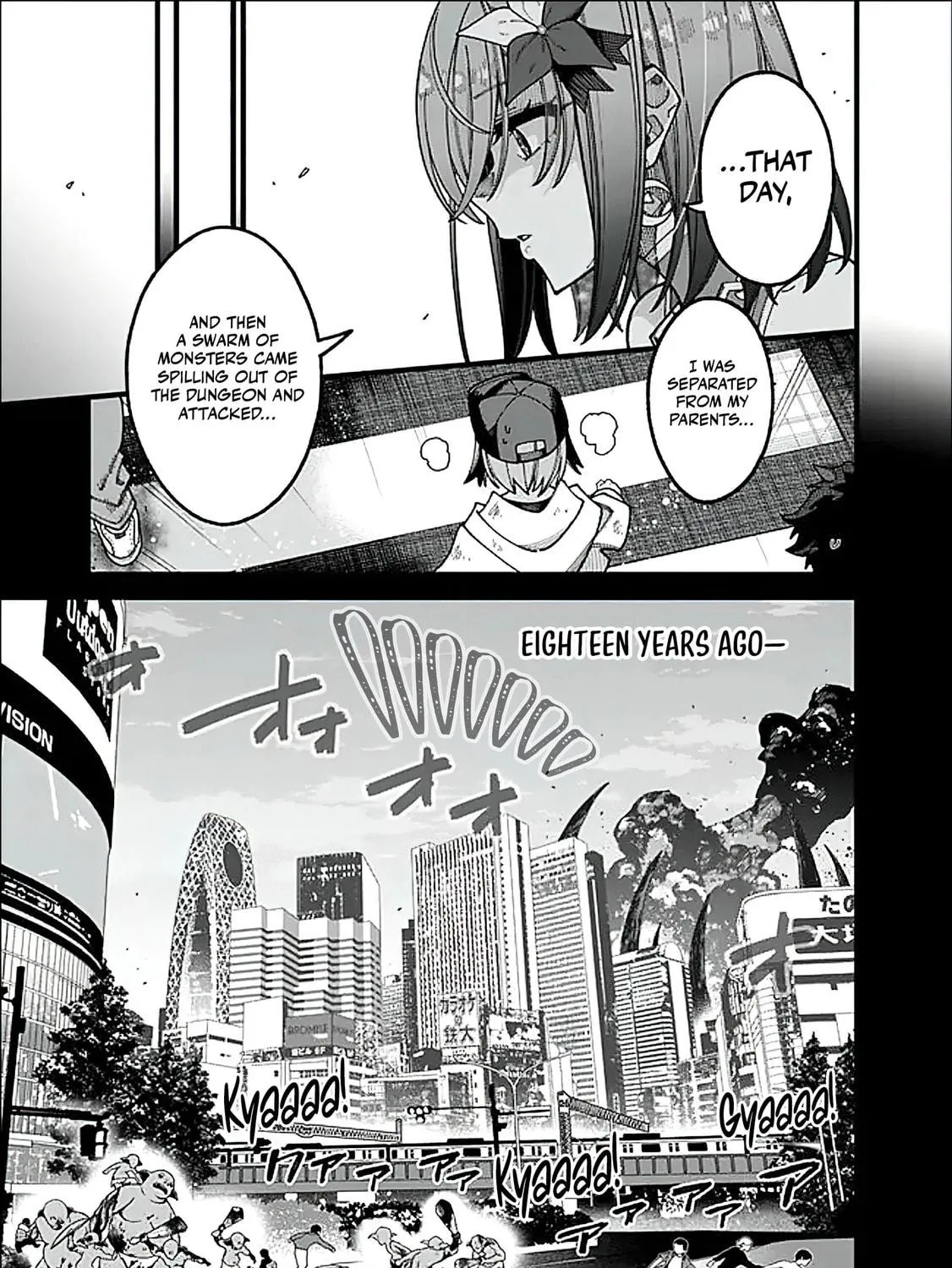 Jimi na Ojisan, Jitsu wa Eiyu Datta. -Jikaku ga Nai mama Muso Shitetara, Mei no Dungeon Haishin de Sarasareteta yo desu Chapter 13 page 11 - 