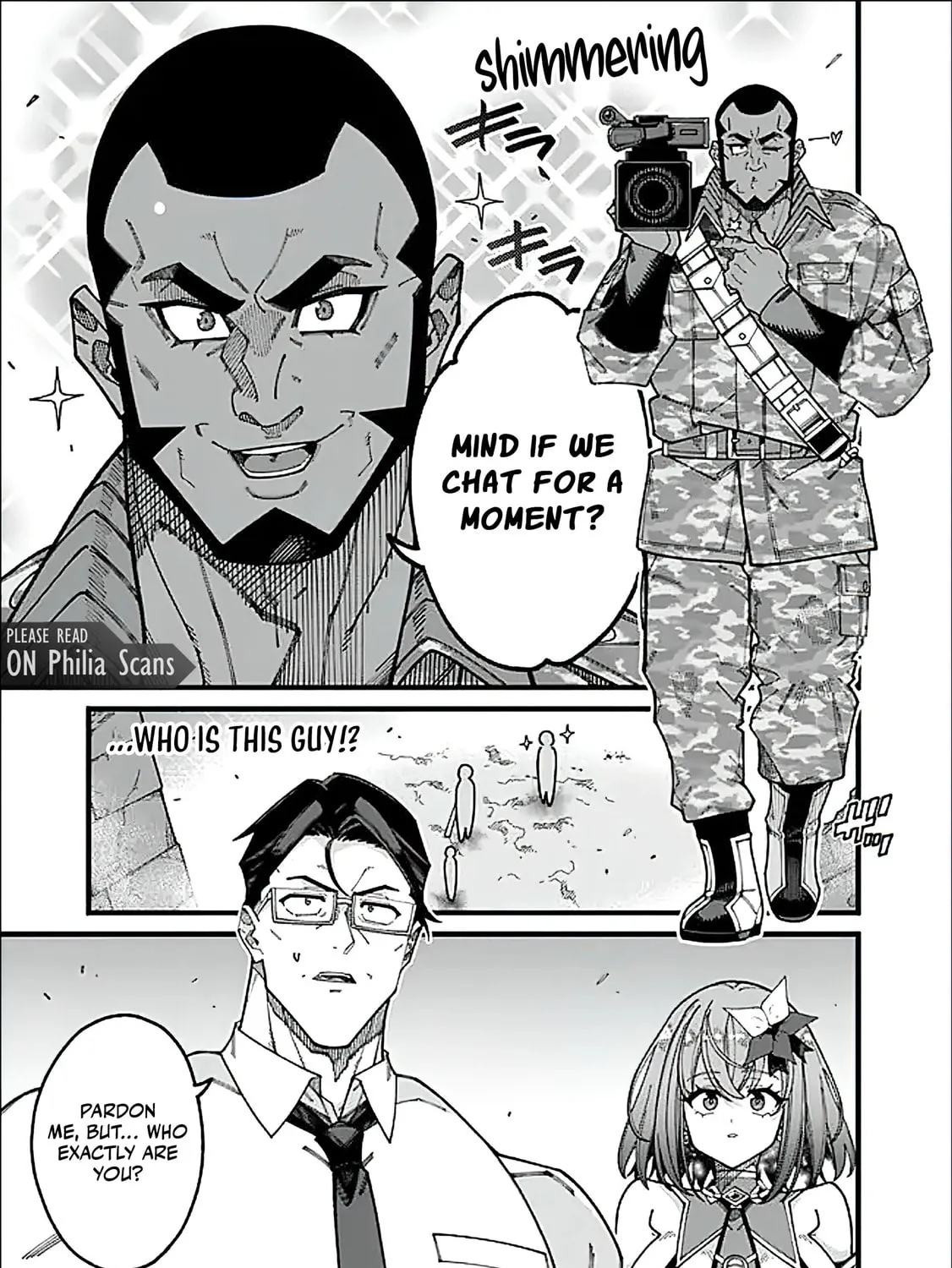 Jimi na Ojisan, Jitsu wa Eiyu Datta. -Jikaku ga Nai mama Muso Shitetara, Mei no Dungeon Haishin de Sarasareteta yo desu Chapter 13 page 31 - 