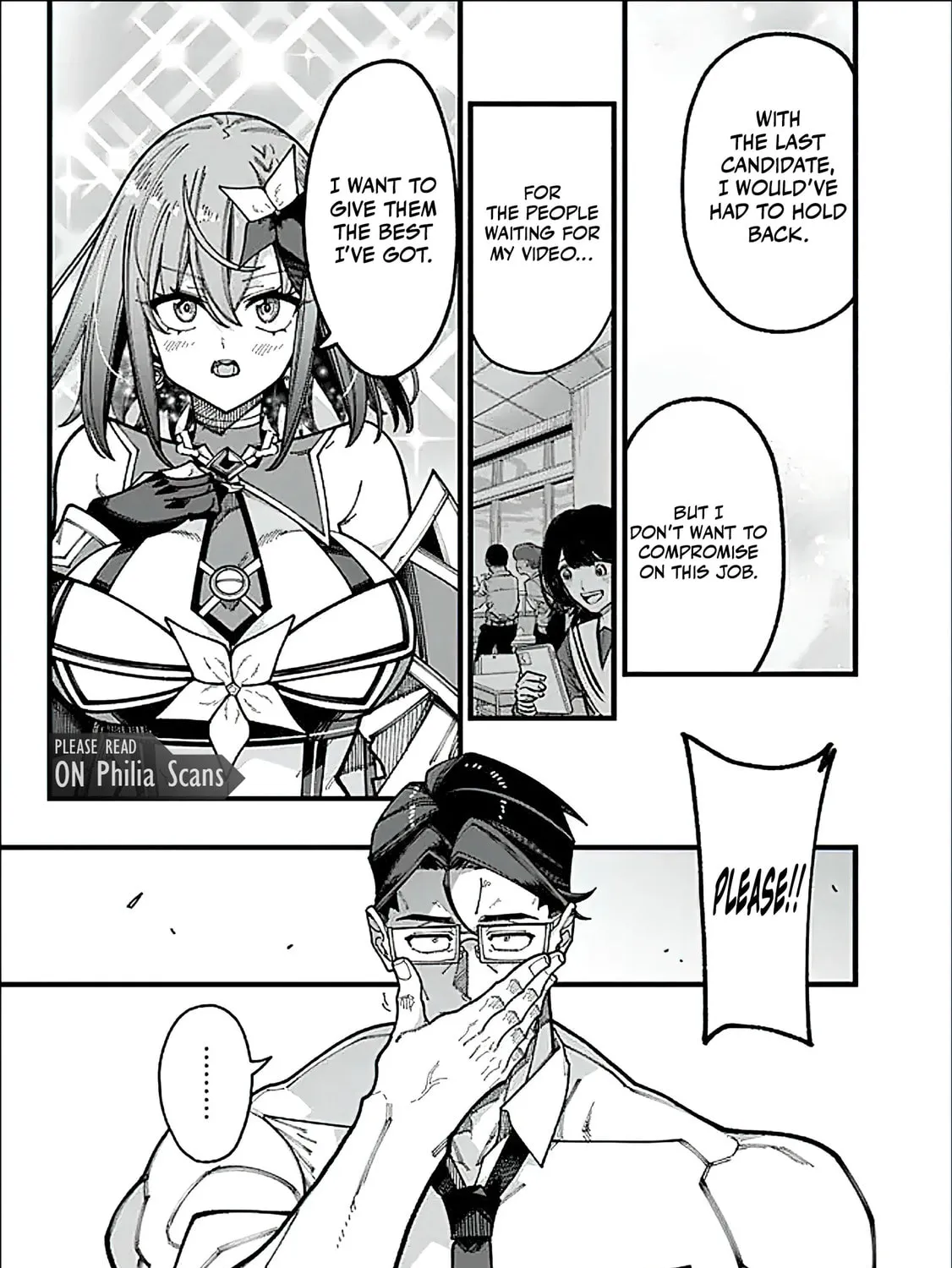 Jimi na Ojisan, Jitsu wa Eiyu Datta. -Jikaku ga Nai mama Muso Shitetara, Mei no Dungeon Haishin de Sarasareteta yo desu Chapter 14 page 15 - 