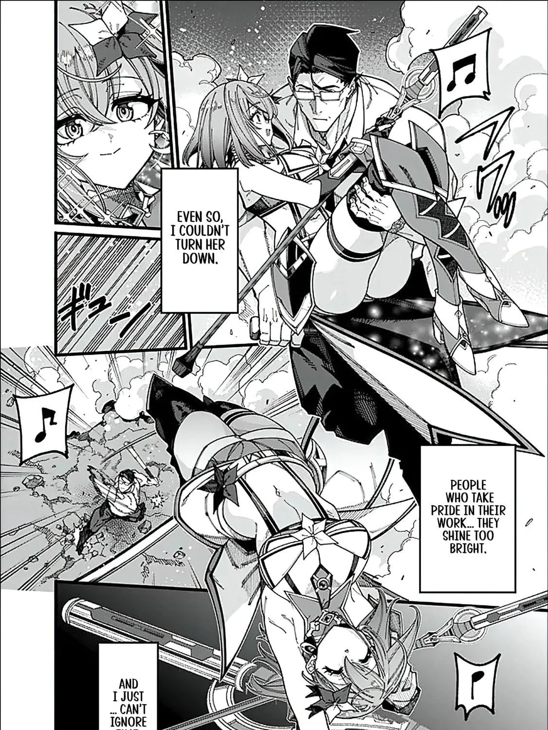 Jimi na Ojisan, Jitsu wa Eiyu Datta. -Jikaku ga Nai mama Muso Shitetara, Mei no Dungeon Haishin de Sarasareteta yo desu Chapter 14 page 29 - 