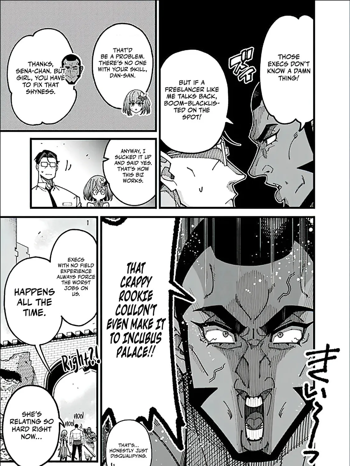 Jimi na Ojisan, Jitsu wa Eiyu Datta. -Jikaku ga Nai mama Muso Shitetara, Mei no Dungeon Haishin de Sarasareteta yo desu Chapter 14 page 7 - 